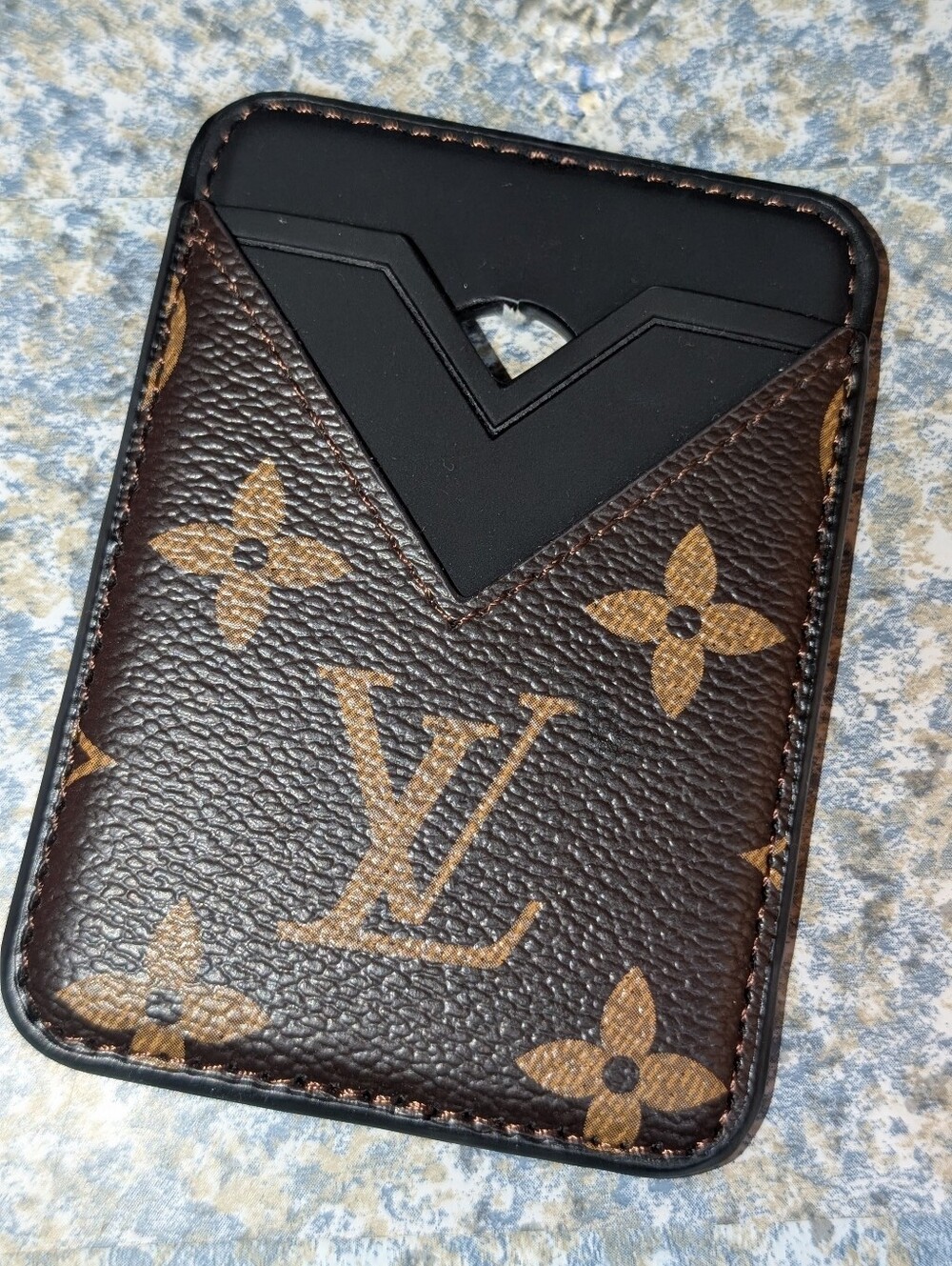 Fashion Inspired Monogram Card Holder